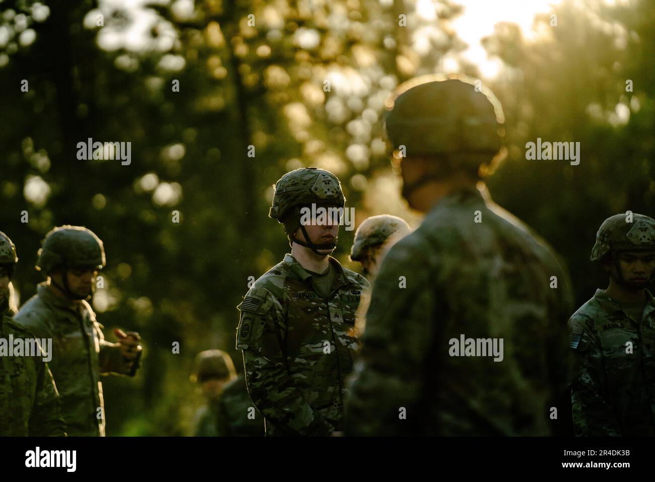 Providers assigned to the 82nd Airborne Division conduct a UH-60 jump ...
