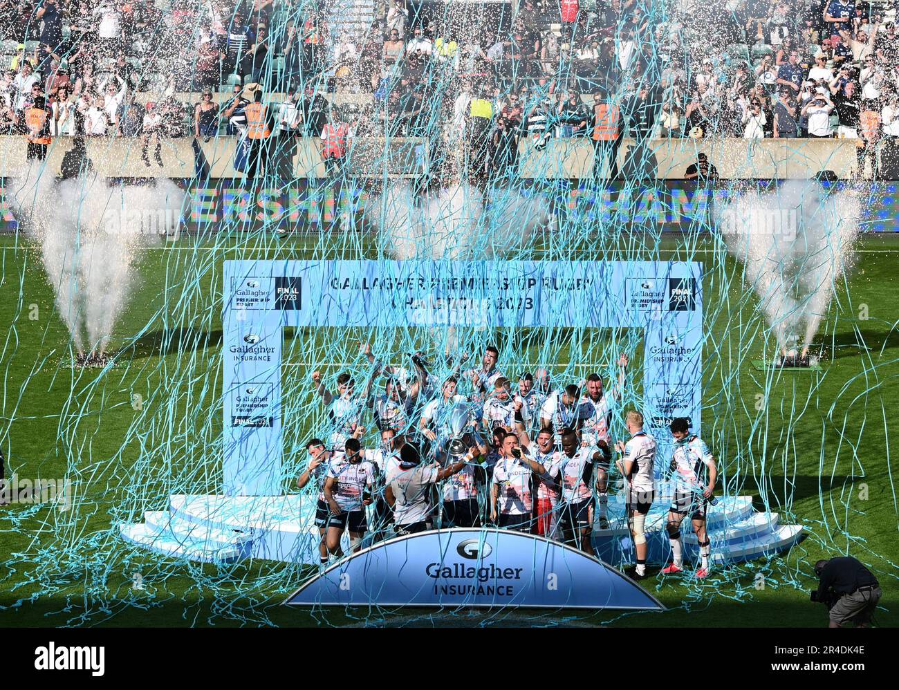 Twickenham Stadium, London, UK. 27th May, 2023. English Premiership