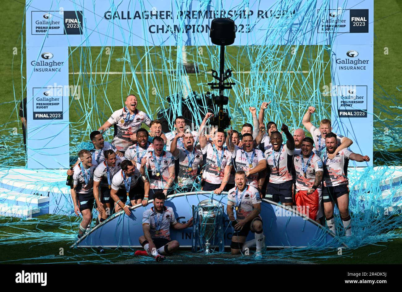 Twickenham Stadium, London, UK. 27th May, 2023. English Premiership