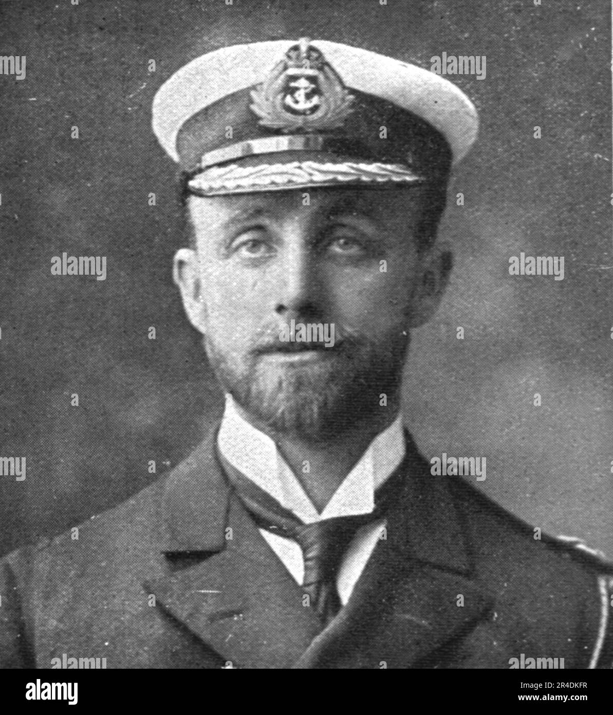 ''La bataille navale du Jutland; Le contreamiral Sir Robert Keith