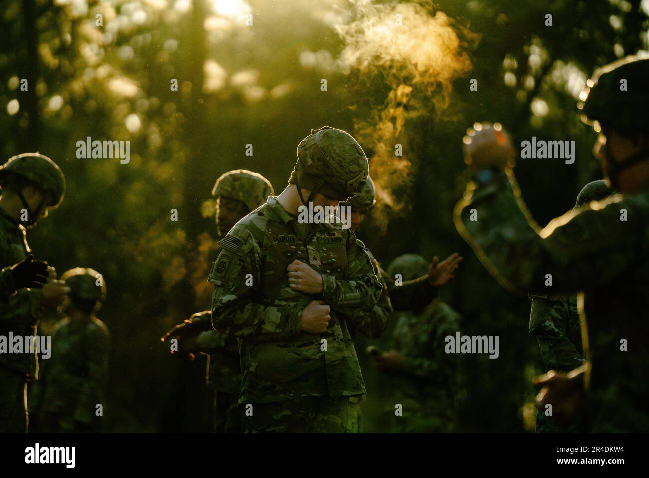 Providers assigned to the 82nd Airborne Division conduct a UH-60 jump ...