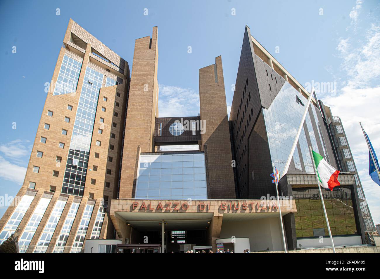Palazzo di Giustizia Firenze Stock Photo Alamy