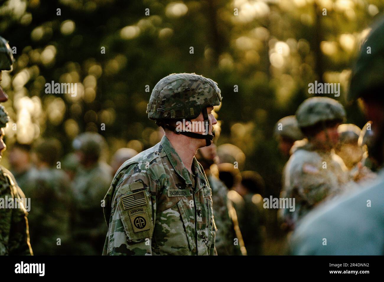 Providers assigned to the 82nd Airborne Division conduct a UH-60 jump ...