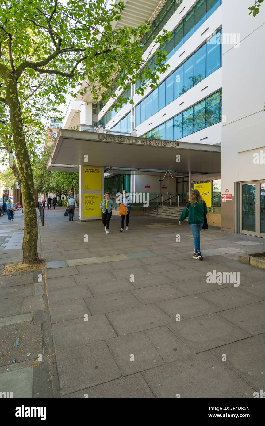 university of westminster marylebone campus 35 marylebone road london nw1 5ls