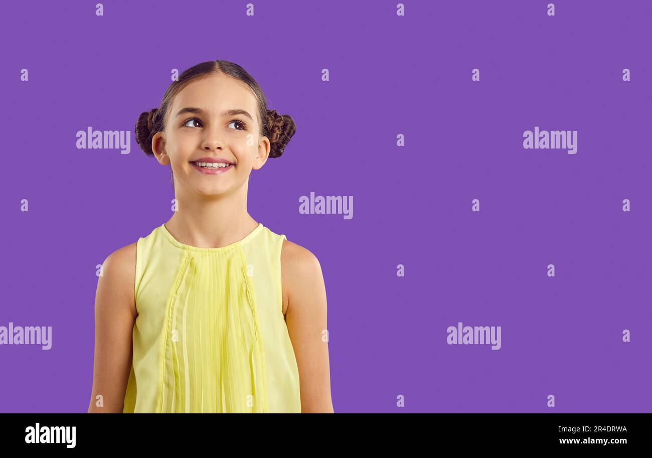 Happy overjoyed teenager girl hi-res stock photography and images - Alamy