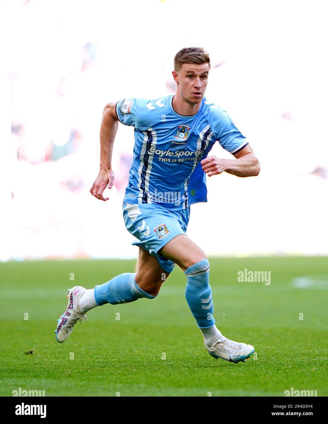Coventry City's Ben Sheaf during the Sky Bet Championship playoff