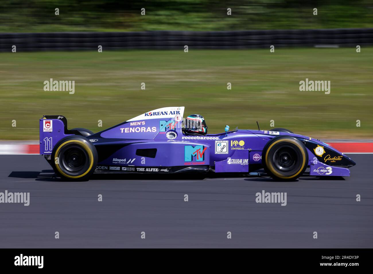 G0707-24★F1 LEGENDS F1 GRAND PRIX 1995 Formula One - The FORCE F1 Legends Simtec S951 (1995) Mark