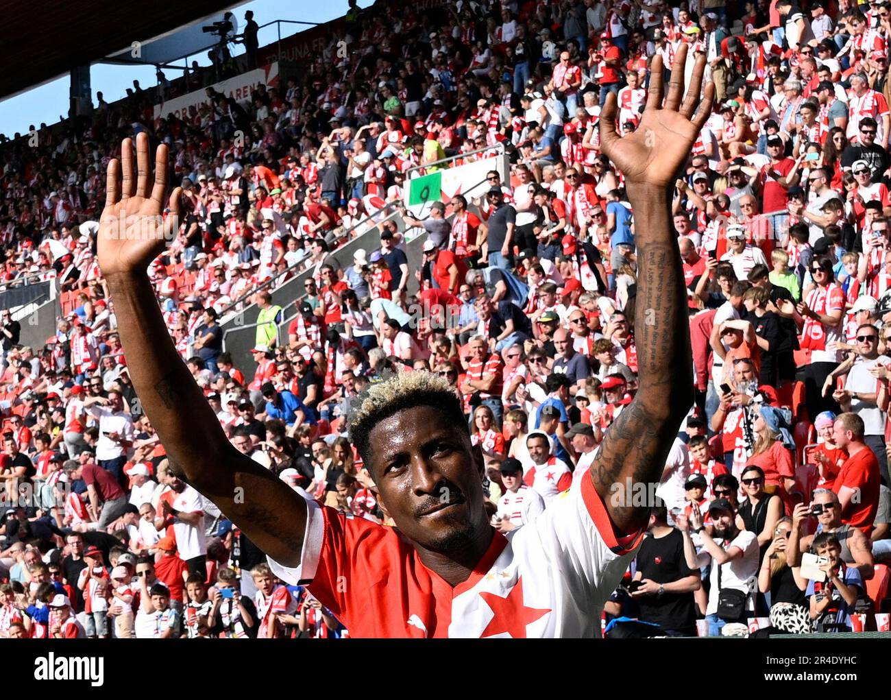 SK Slavia Praha, fans Stock Photo - Alamy