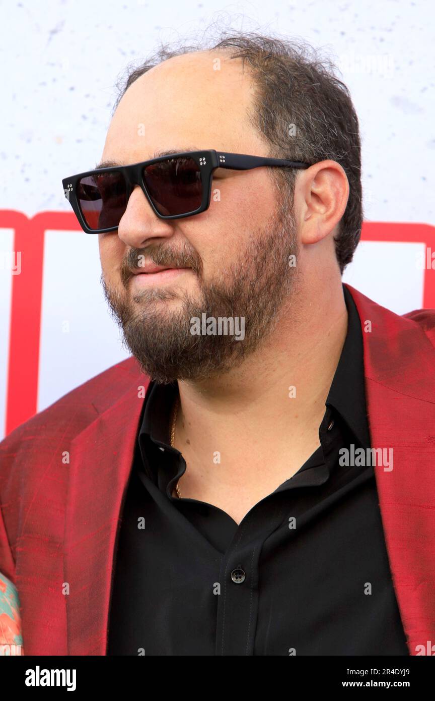 Peter Atencio bei der Premiere des Kinofilms 'The Machine' im Regency ...