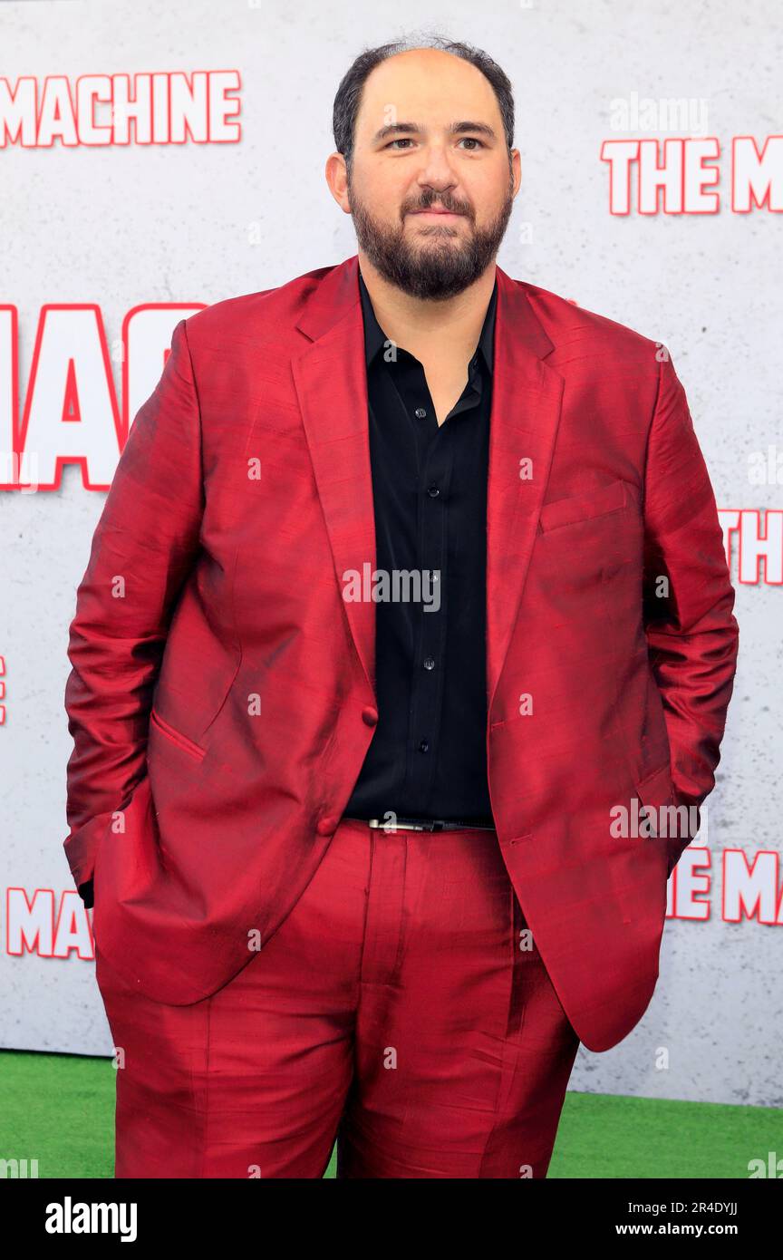 Peter Atencio bei der Premiere des Kinofilms 'The Machine' im Regency ...
