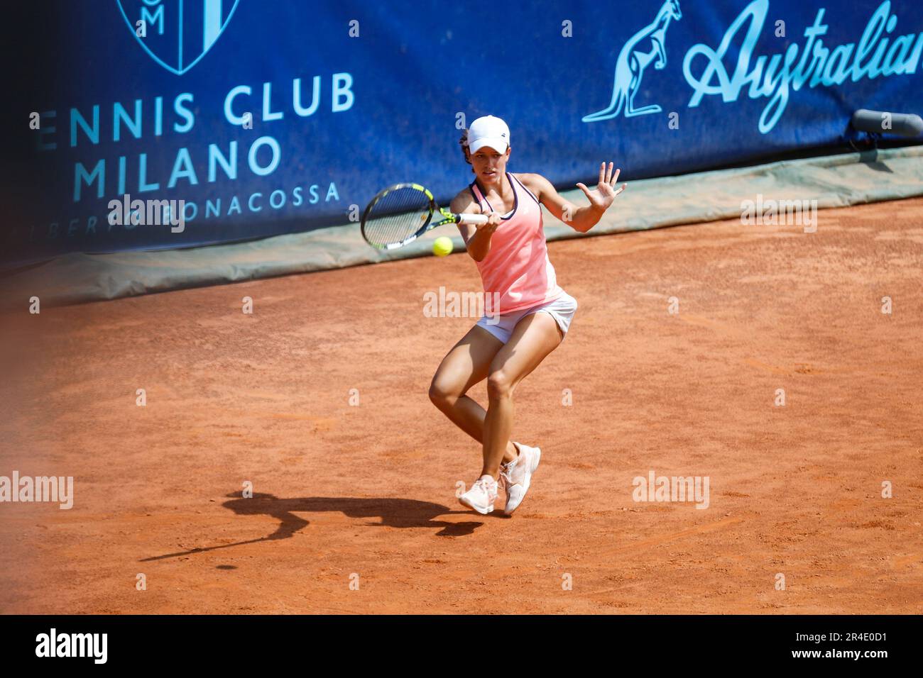 Milan, Italy. 27th May, 2023. Tennis Club Milano, Milan, Italy, May 27, 2023, Kaitlin Quevedo during 2023 Bonfiglio Trophy - Tennis Internationals Credit: Live Media Publishing Group/Alamy Live News Stock Photo