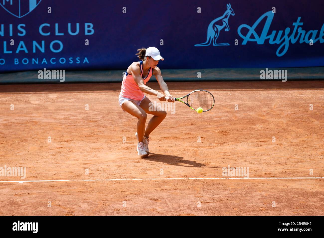 Milan, Italy. 27th May, 2023. Tennis Club Milano, Milan, Italy, May 27, 2023, Kaitlin Quevedo during 2023 Bonfiglio Trophy - Tennis Internationals Credit: Live Media Publishing Group/Alamy Live News Stock Photo