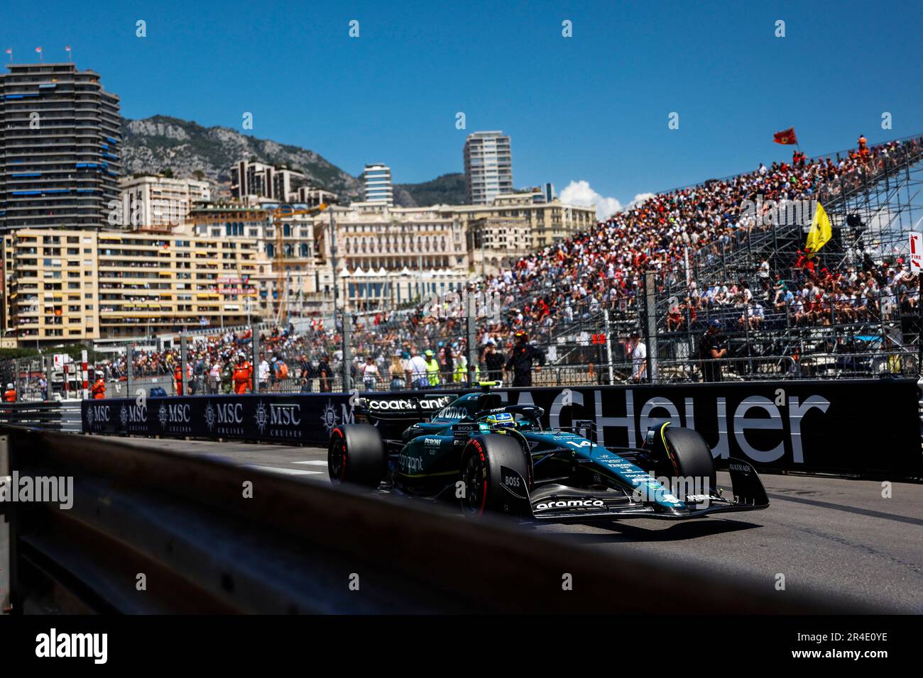 F1 Monaco Live Tickernull