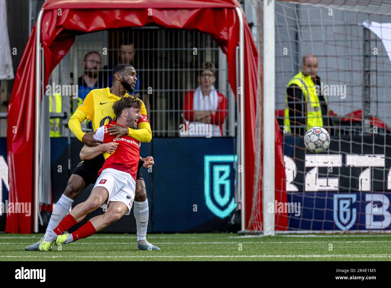 MAASTRICHT, Netherlands. 27th May, 2023. football,