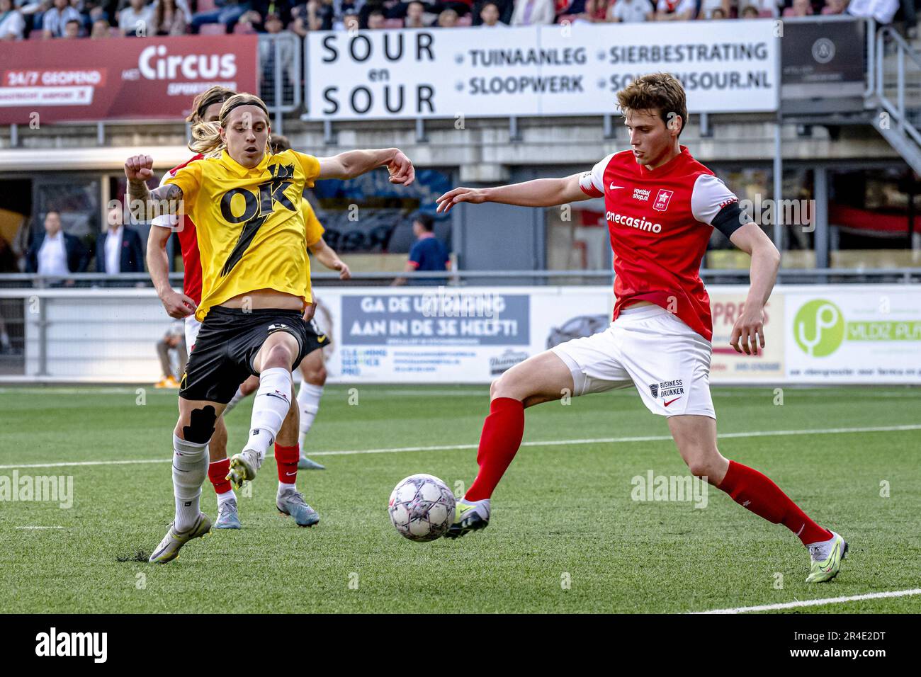 MAASTRICHT, Netherlands. 27th May, 2023. football,