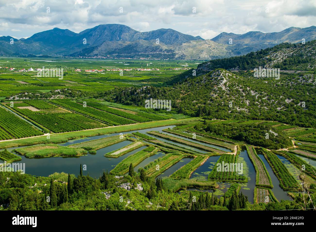 Neretva valley croatia hi-res stock photography and images - Alamy