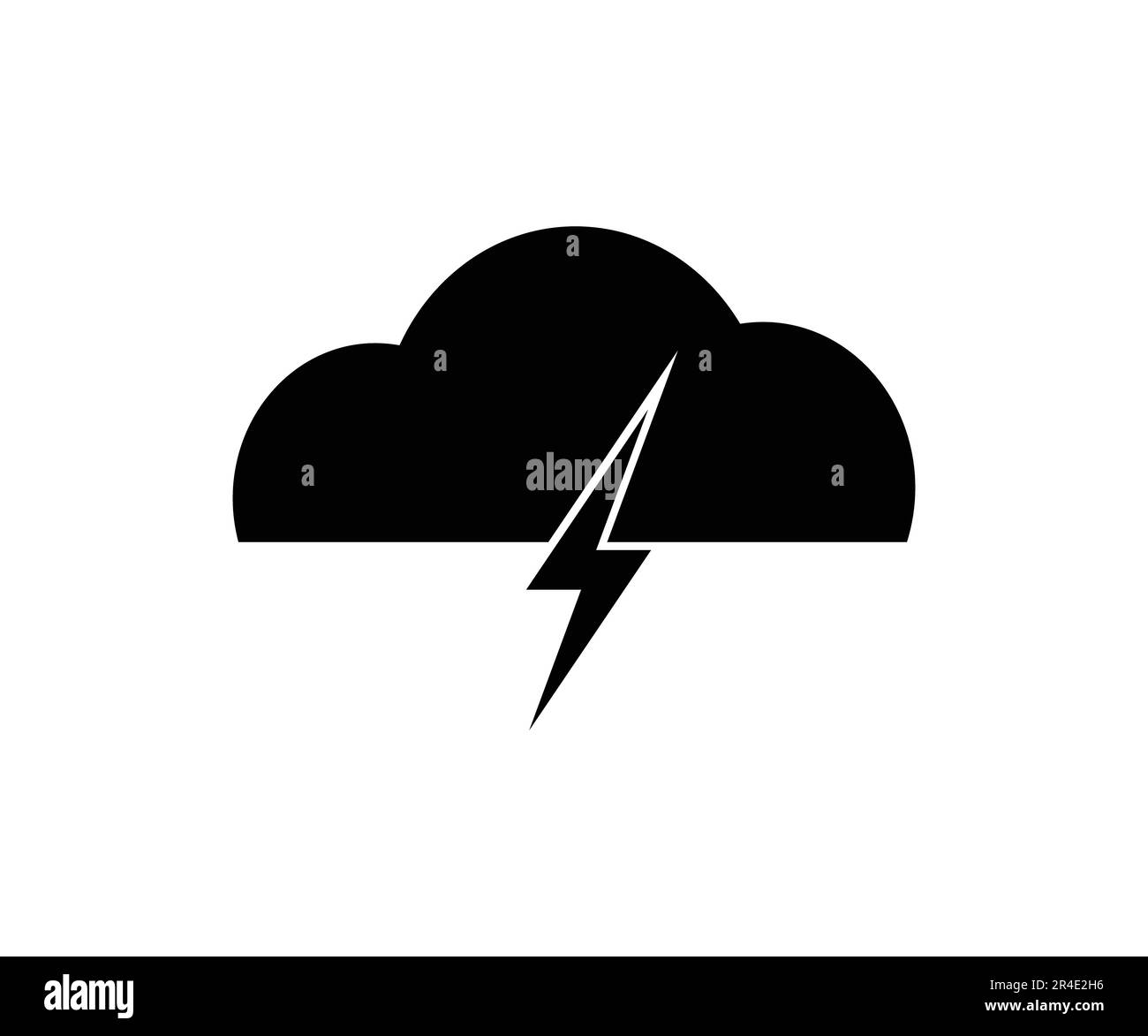cloud icon design vector template Stock Vector