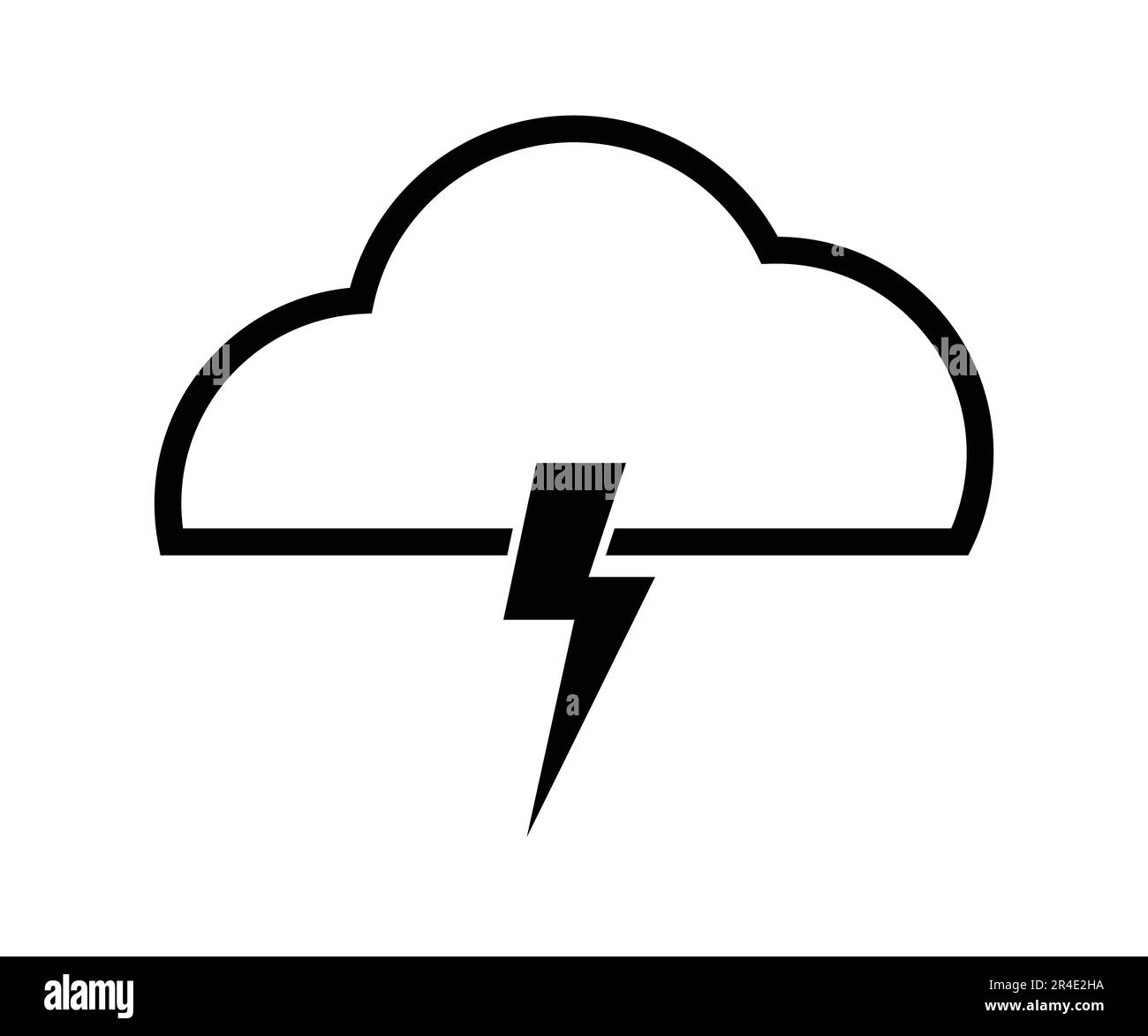 cloud icon design vector template Stock Vector