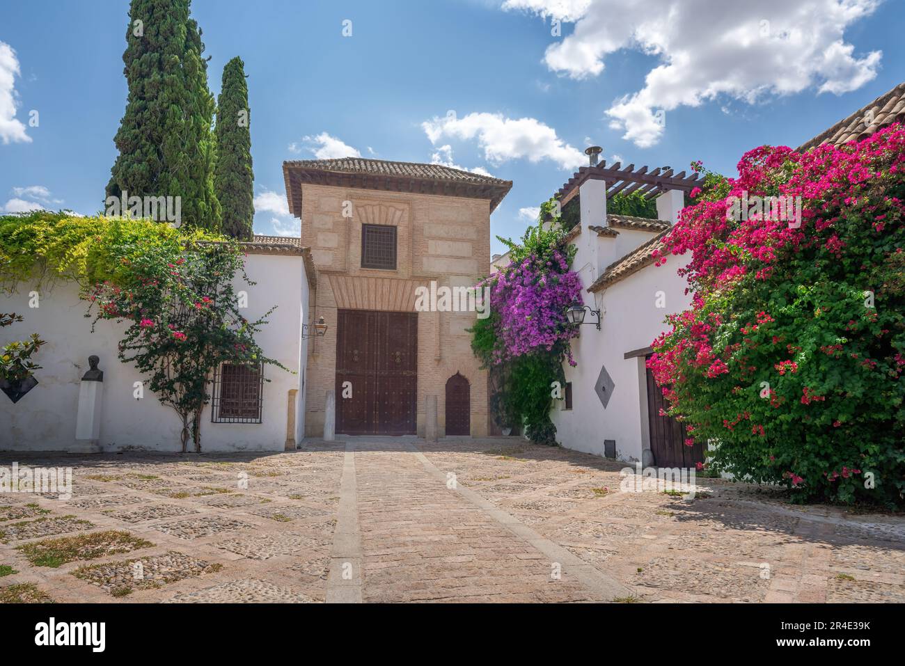 Casa del Judio (Jews House) at Plaza de Jeronimo Paez - Cordoba, Andalusia, Spain Stock Photo