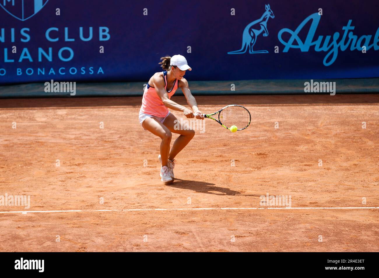 Milan, Italy. 27th May, 2023. Kaitlin Quevedo during 2023 Bonfiglio Trophy, Tennis Internationals in Milan, Italy, May 27 2023 Credit: Independent Photo Agency/Alamy Live News Stock Photo