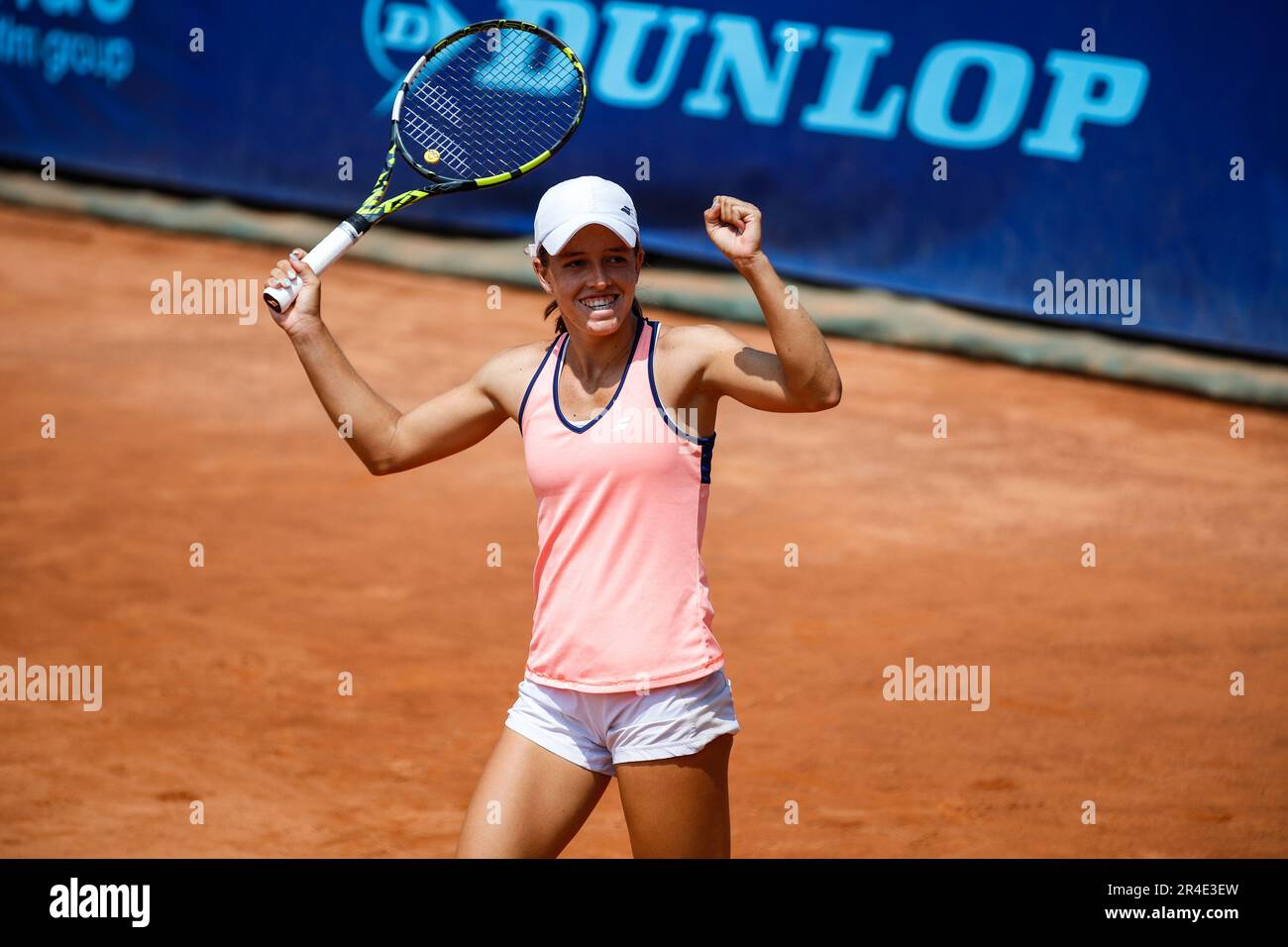 Milan, Italy. 27th May, 2023. Kaitlin Quevedo during 2023 Bonfiglio Trophy, Tennis Internationals in Milan, Italy, May 27 2023 Credit: Independent Photo Agency/Alamy Live News Stock Photo