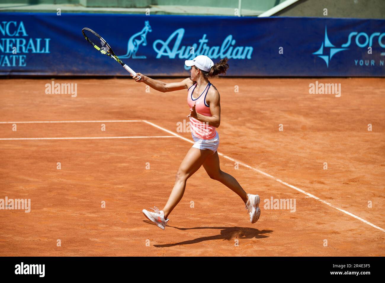 Milan, Italy. 27th May, 2023. Kaitlin Quevedo during 2023 Bonfiglio Trophy, Tennis Internationals in Milan, Italy, May 27 2023 Credit: Independent Photo Agency/Alamy Live News Stock Photo