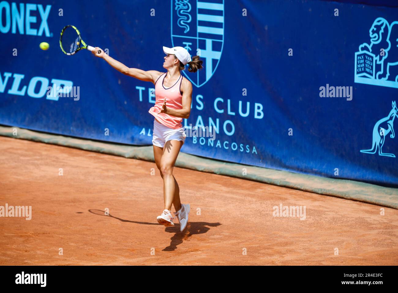Milan, Italy. 27th May, 2023. Kaitlin Quevedo during 2023 Bonfiglio Trophy, Tennis Internationals in Milan, Italy, May 27 2023 Credit: Independent Photo Agency/Alamy Live News Stock Photo