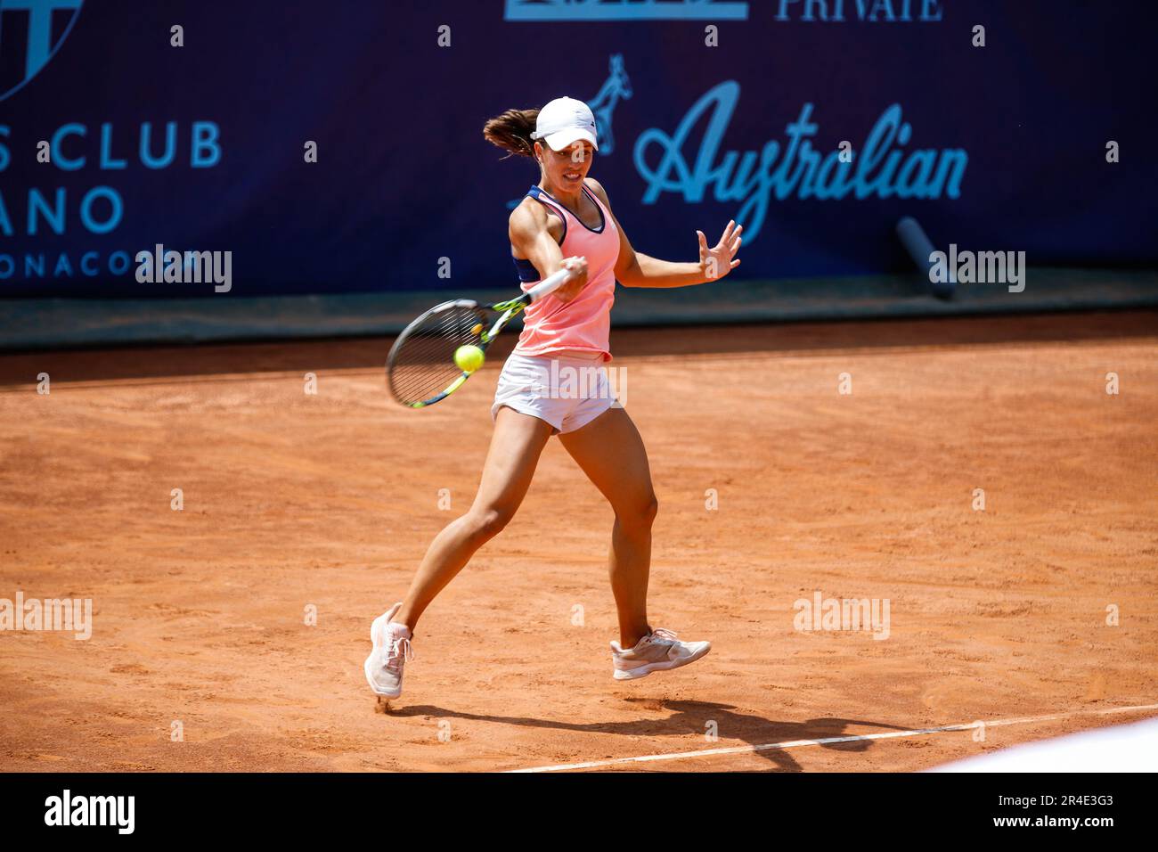 Milan, Italy. 27th May, 2023. Kaitlin Quevedo during 2023 Bonfiglio Trophy, Tennis Internationals in Milan, Italy, May 27 2023 Credit: Independent Photo Agency/Alamy Live News Stock Photo