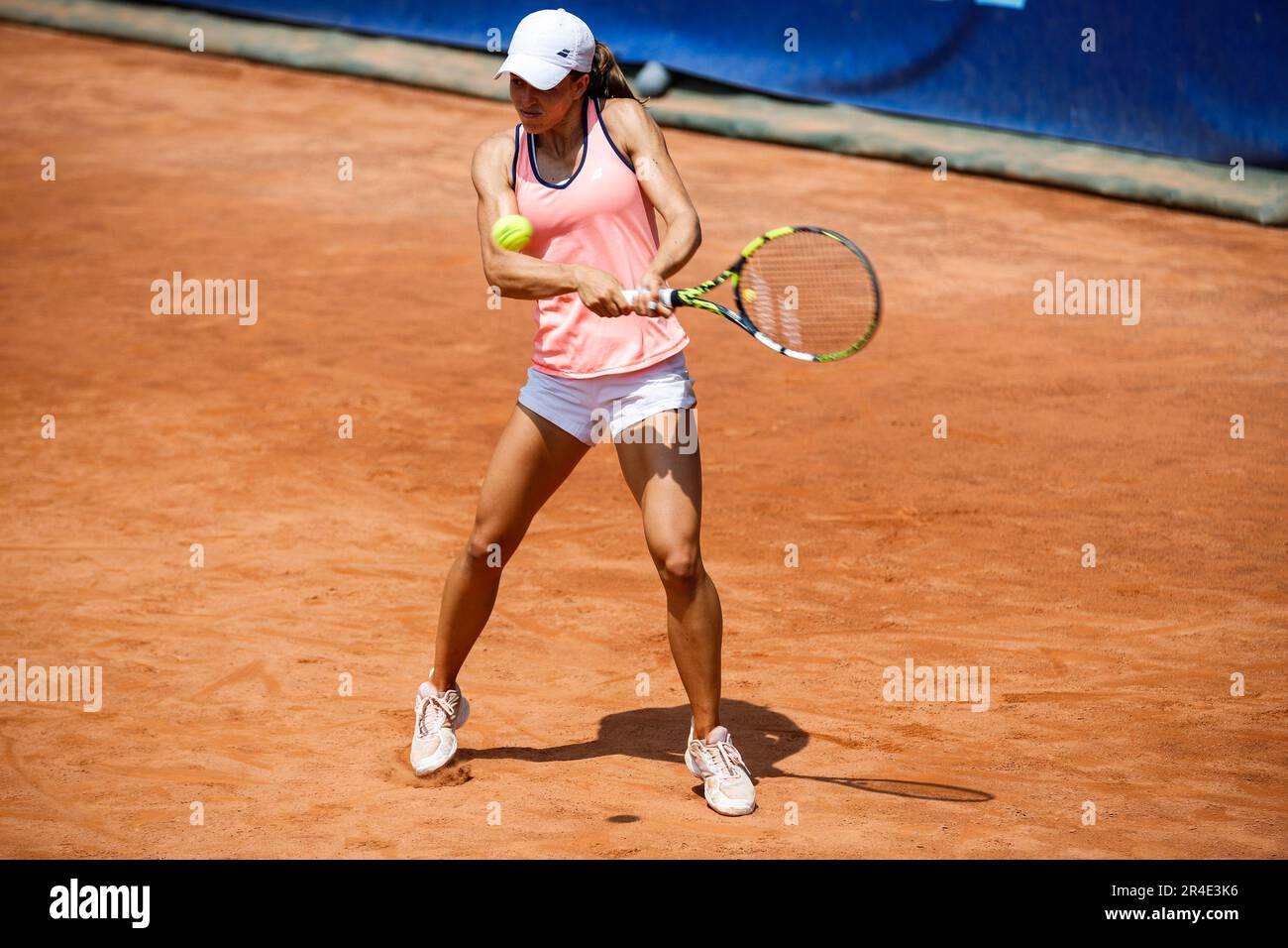 Milan, Italy. 27th May, 2023. Tennis Club Milano, Milan, Italy, May 27, 2023, Kaitlin Quevedo during 2023 Bonfiglio Trophy - Tennis Internationals Credit: Live Media Publishing Group/Alamy Live News Stock Photo