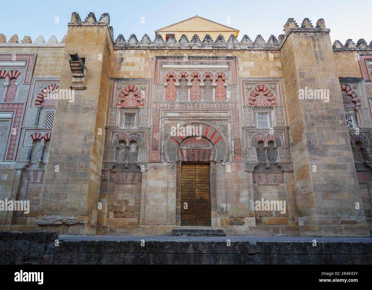 Concepcion Antigua Door at Mosque–Cathedral of Cordoba - Cordoba, Andalusia, Spain Stock Photo