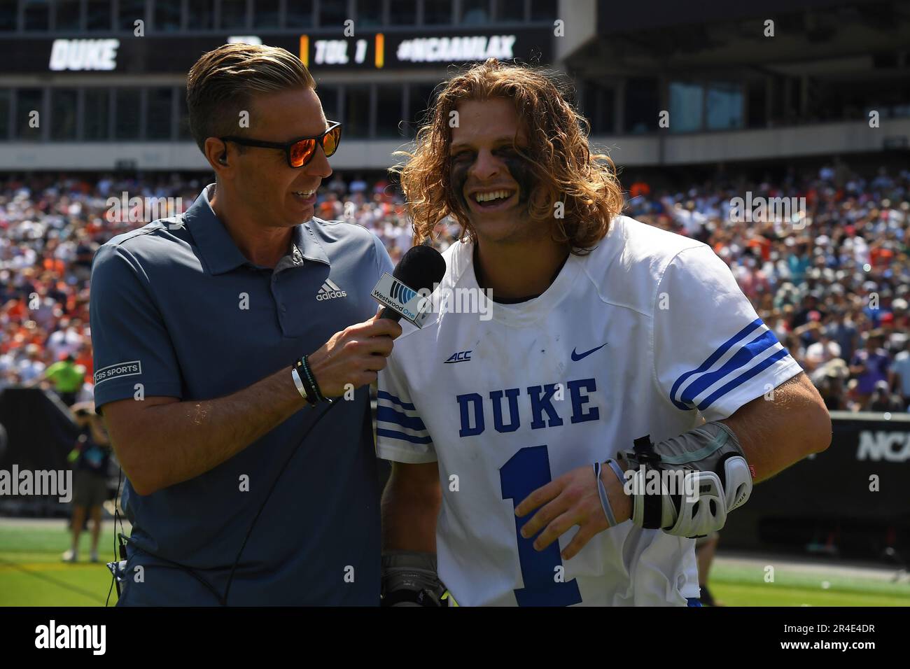 PHILADELPHIA, PA MAY 27 CBS Sports reporter, host, and analyst Evan