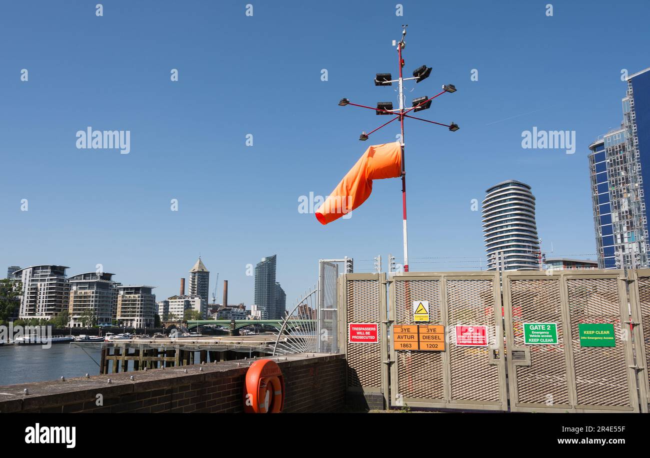 London Heliport, Lombard Road, Battersea, London, SW11, England, UK