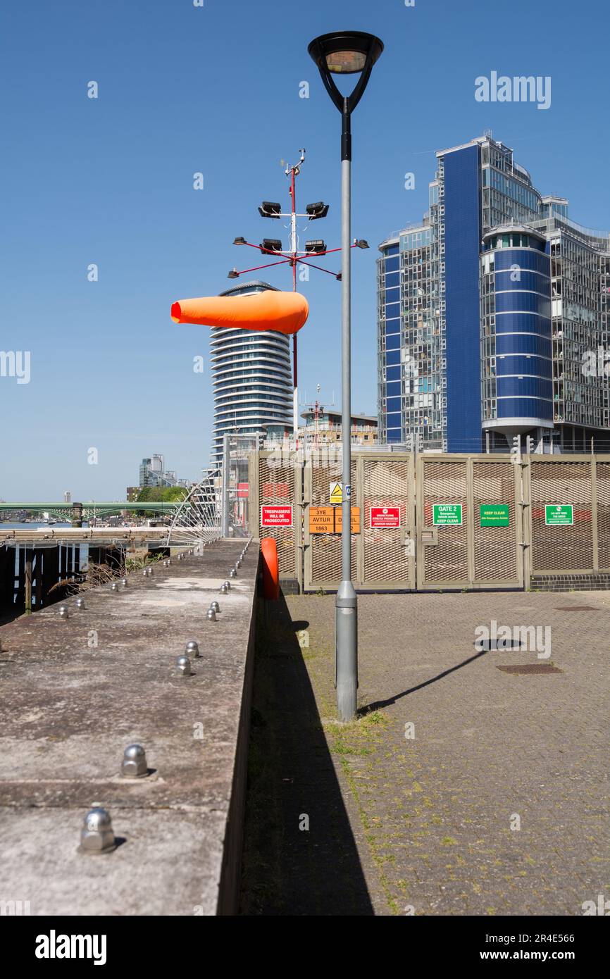 London Heliport, Lombard Road, Battersea, London, SW11, England, UK