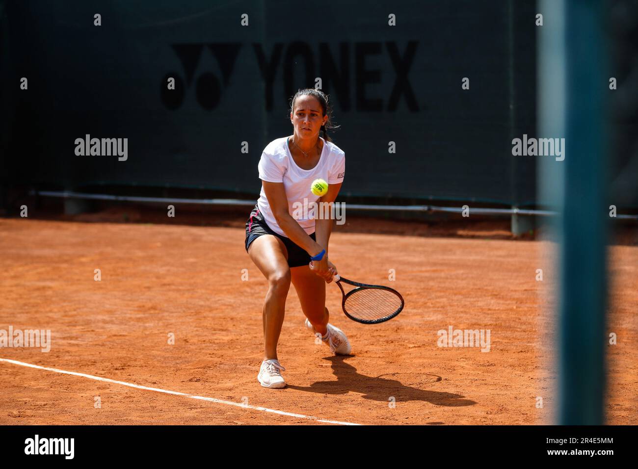 Milan, Italy. 27th May, 2023. Noemi Basiletti and Gaia Maduzzi during 2023  Bonfiglio Trophy, Tennis Internationals in Milan, Italy, May 27 2023  Credit: Independent Photo Agency/Alamy Live News Stock Photo - Alamy