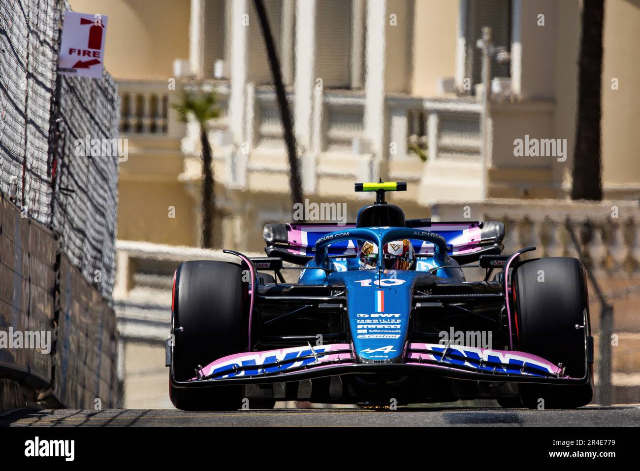 Monte-Carlo, Monaco. 27th May, 2023. #10 Pierre Gasly (FRA, BWT Alpine ...