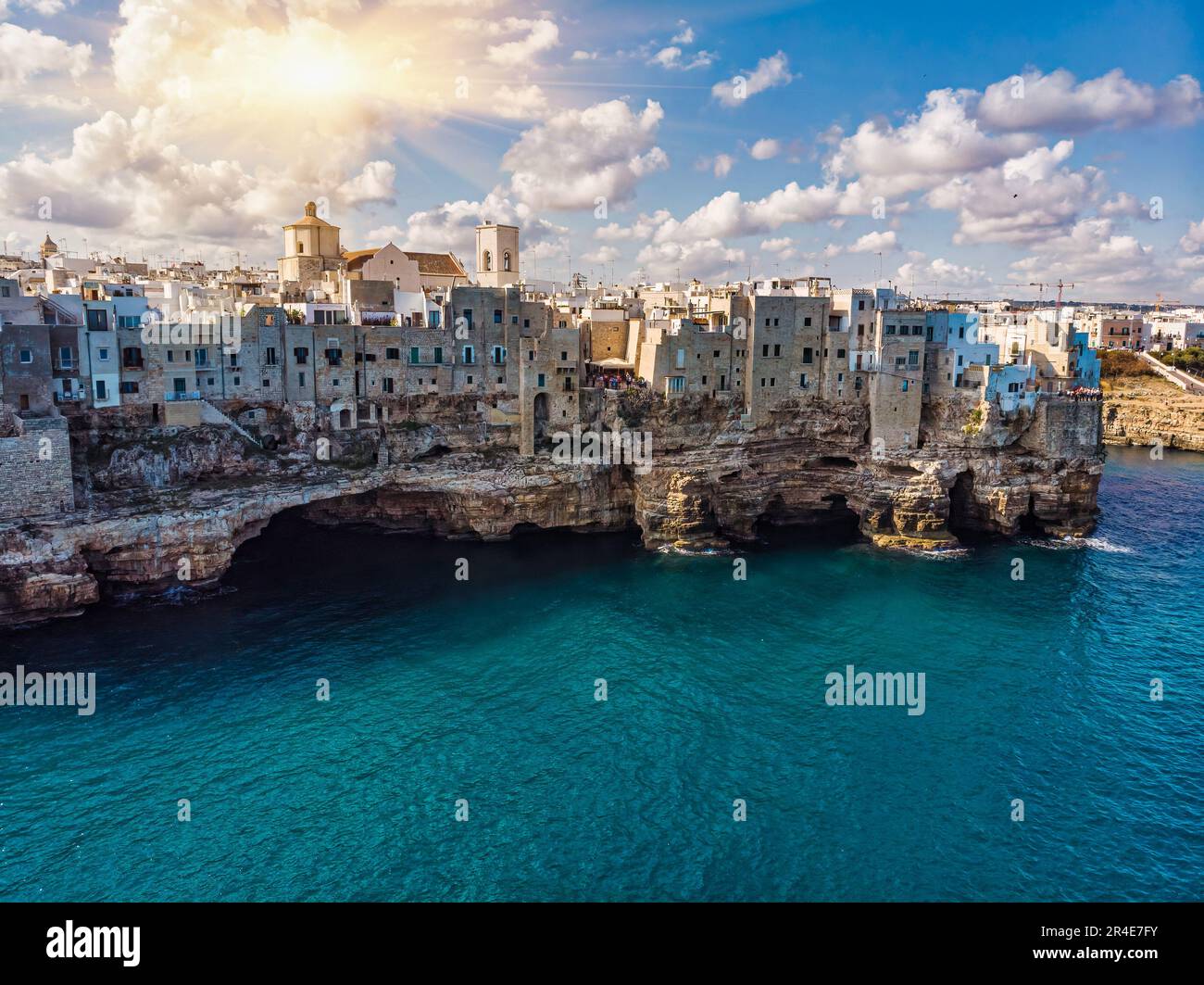 Polignano a mare beaches hi-res stock photography and images - Alamy