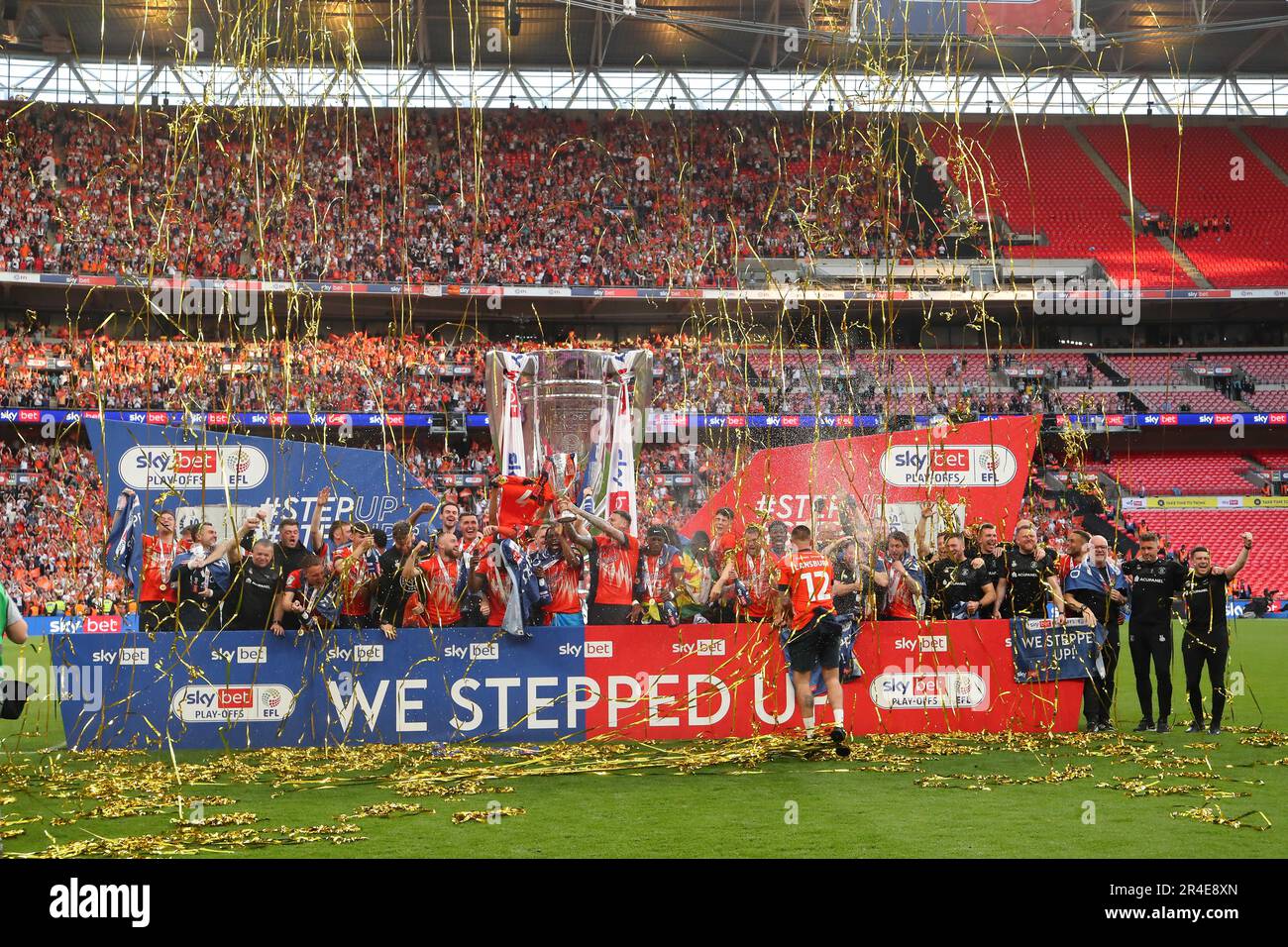 Wembley Stadium, London, UK. 27th May, 2023. EFL Championship Play Off