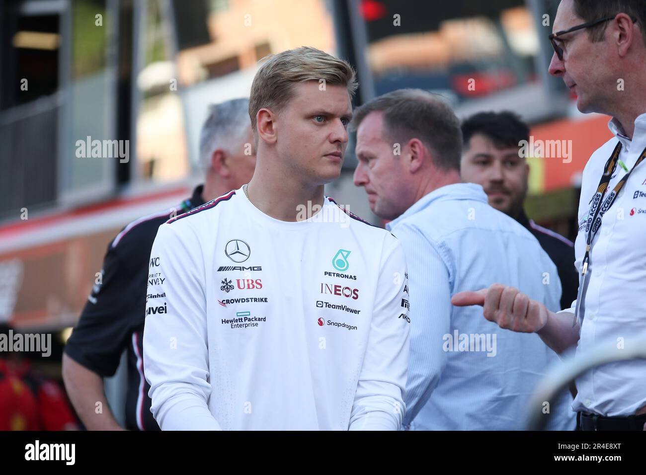 Mick Schumacher (GER), Mercedes AMG test driver, former driver at Haas