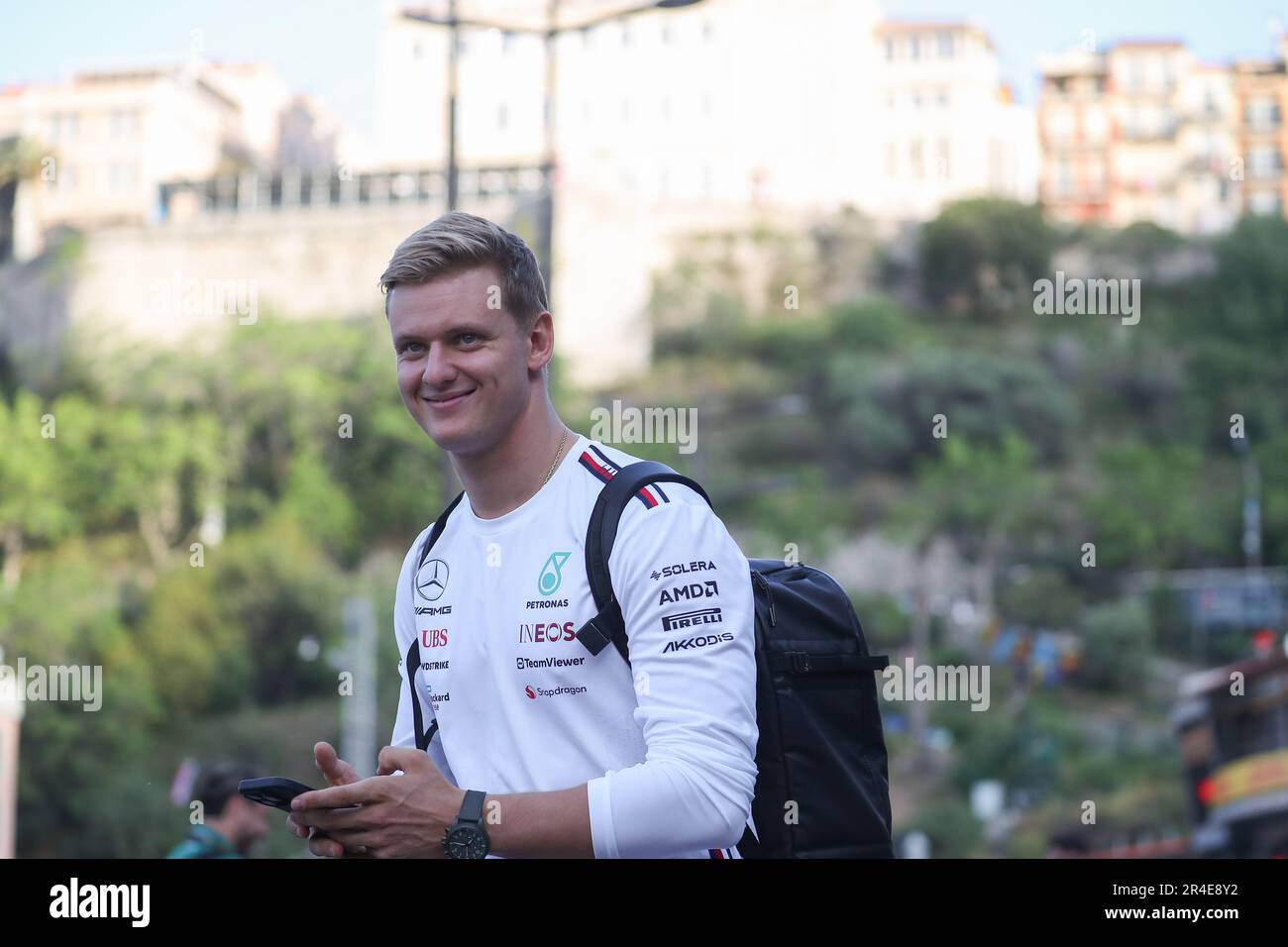 Mick Schumacher (GER), Mercedes AMG test driver, former driver at Haas