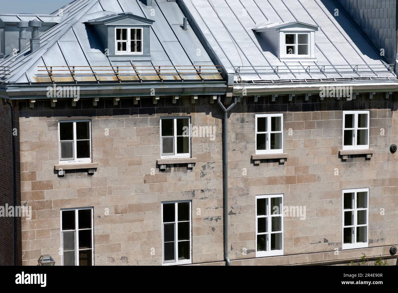 Architecture of Quebec City, Quebec City Quebec Canada Stock Photo - Alamy