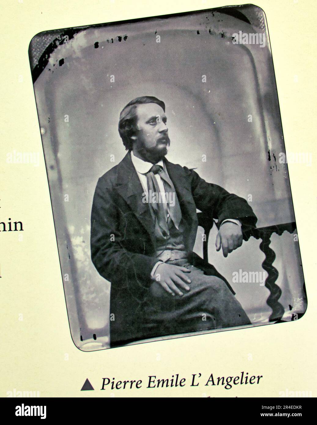 Madeleine Hamilton Smith was a 19th-century Glasgow socialite who was the accused in a sensational murder pictured Pierre Emile L'Angelier Stock Photo