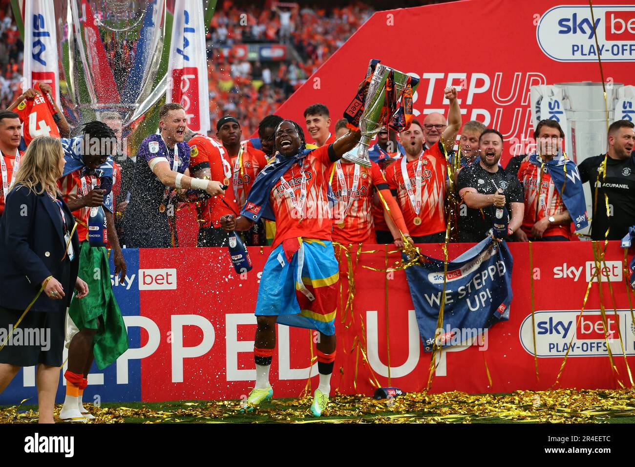 Wembley stadium london uk 27th may 2023 efl championship play off