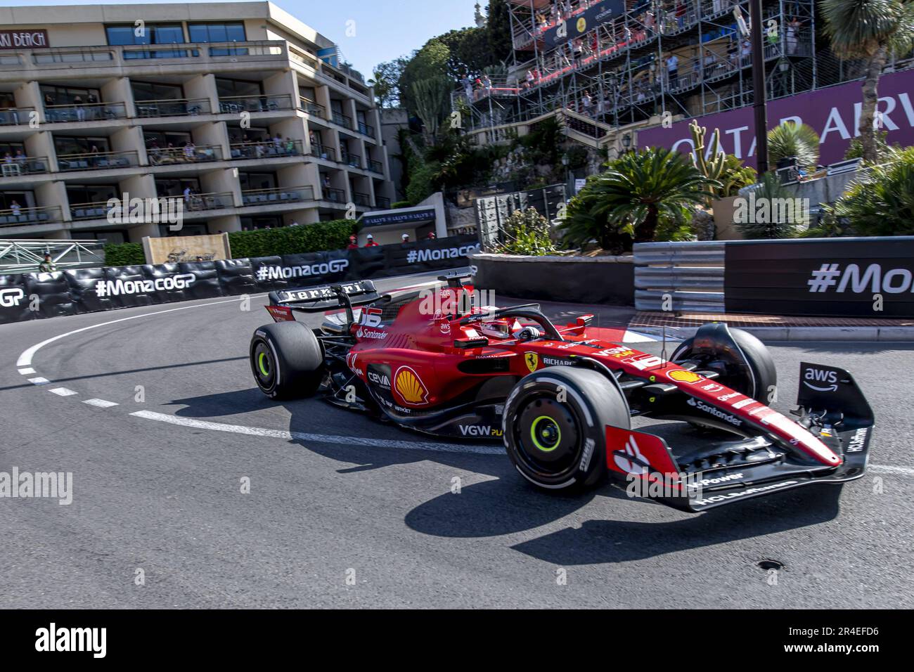 Wunderschone Monaco Gp 2023 Ebenbild