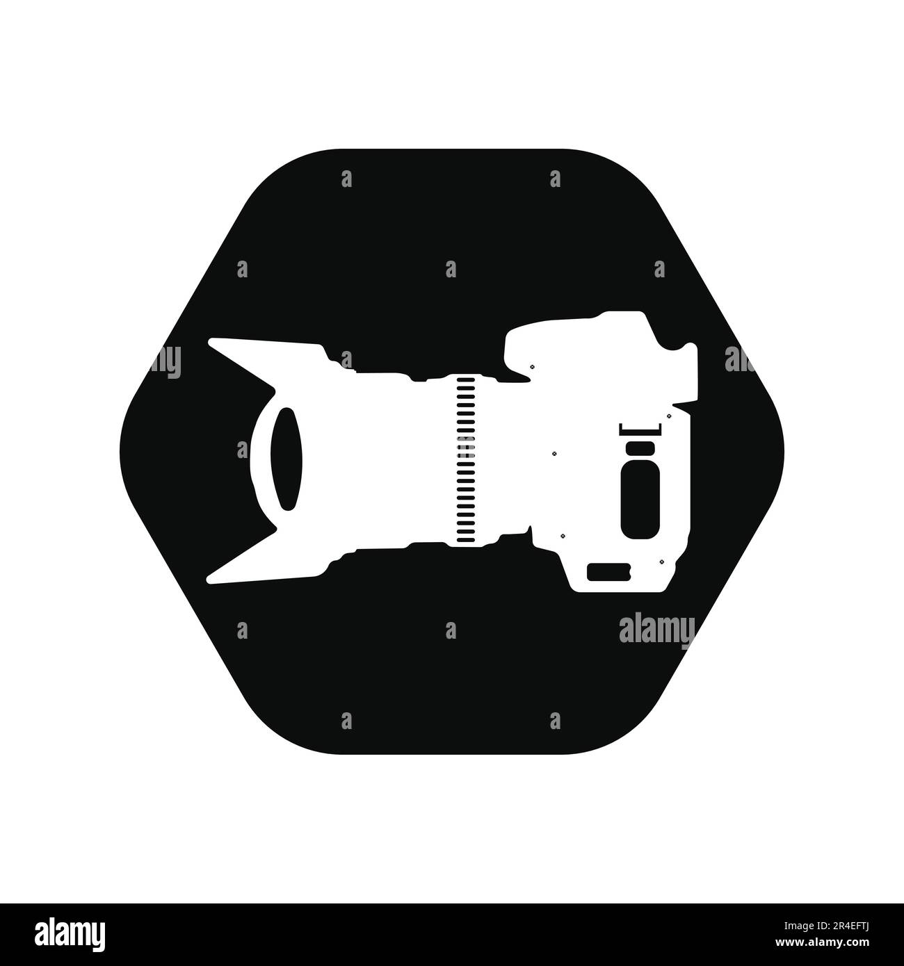 Camera icon. Simple vector illustration. Flat design style eps 10 Stock Vector