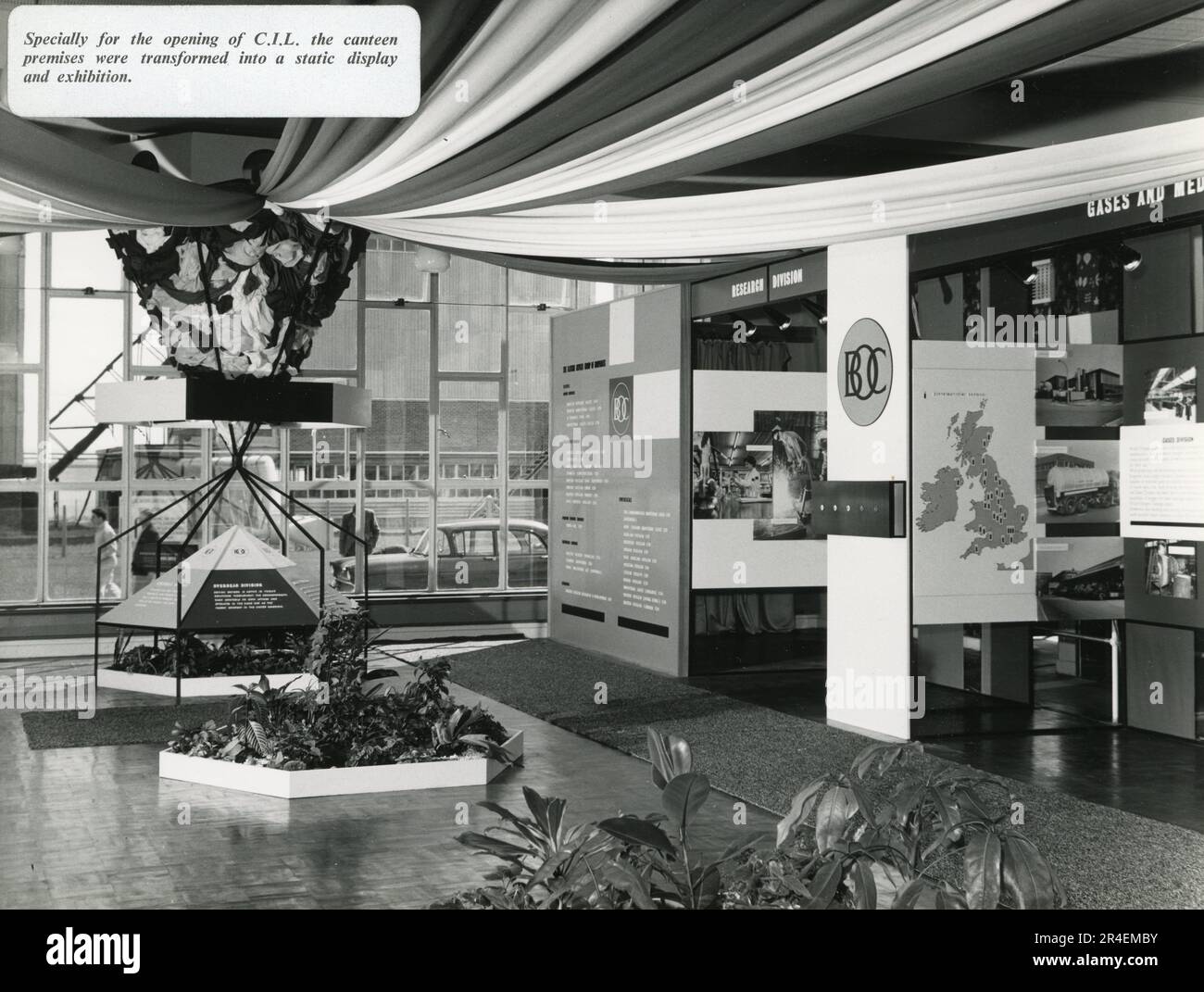 Official opening of Carbide and Acetylene Production Plant at Maydown