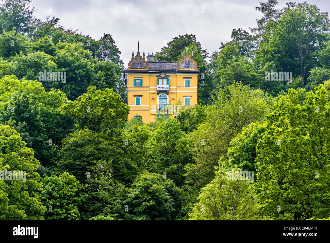 Folklore Museum at Hellbrunn Palace in Salzburg, Austria Stock Photo