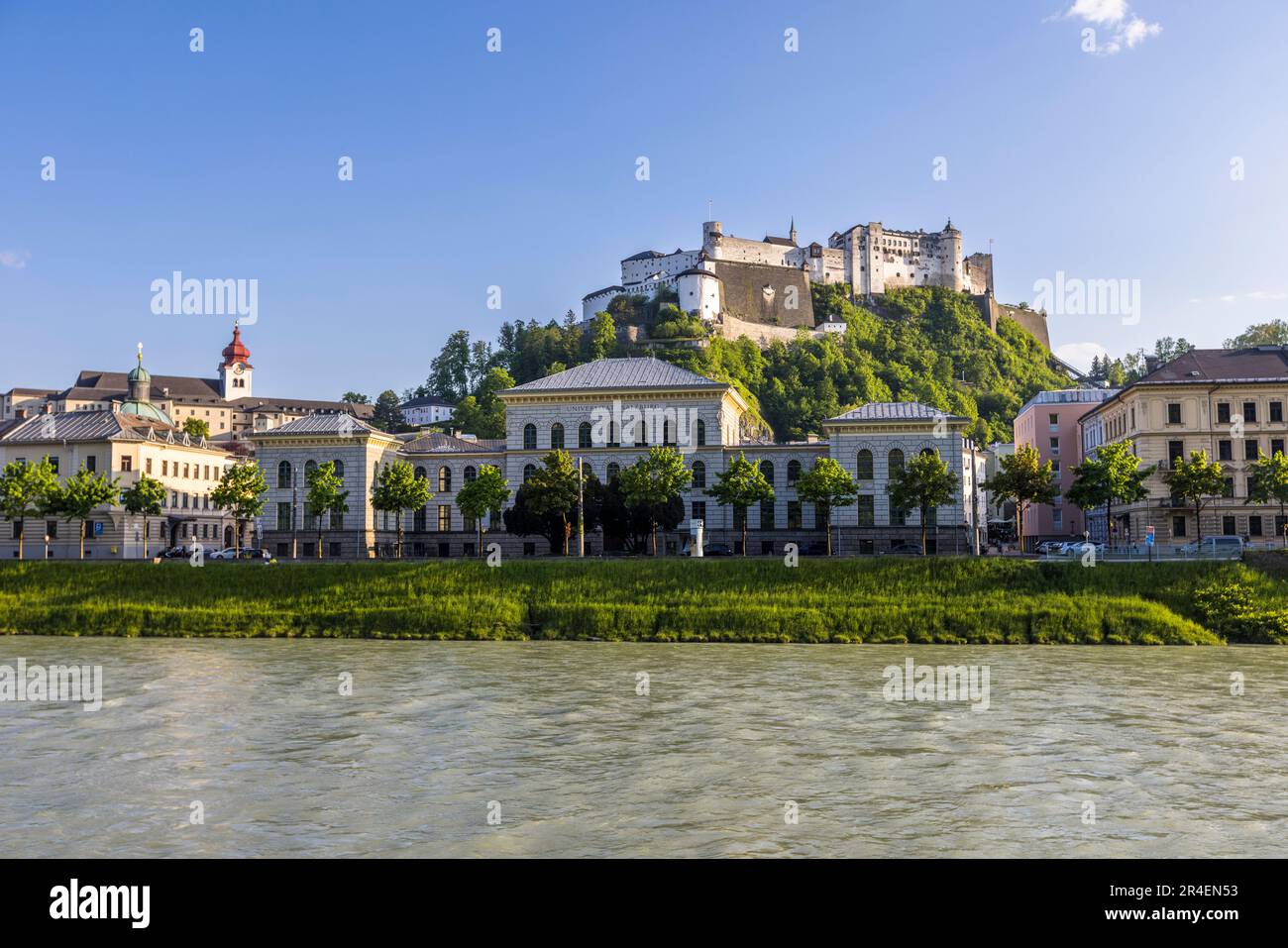 Salzburg, Austria Stock Photo
