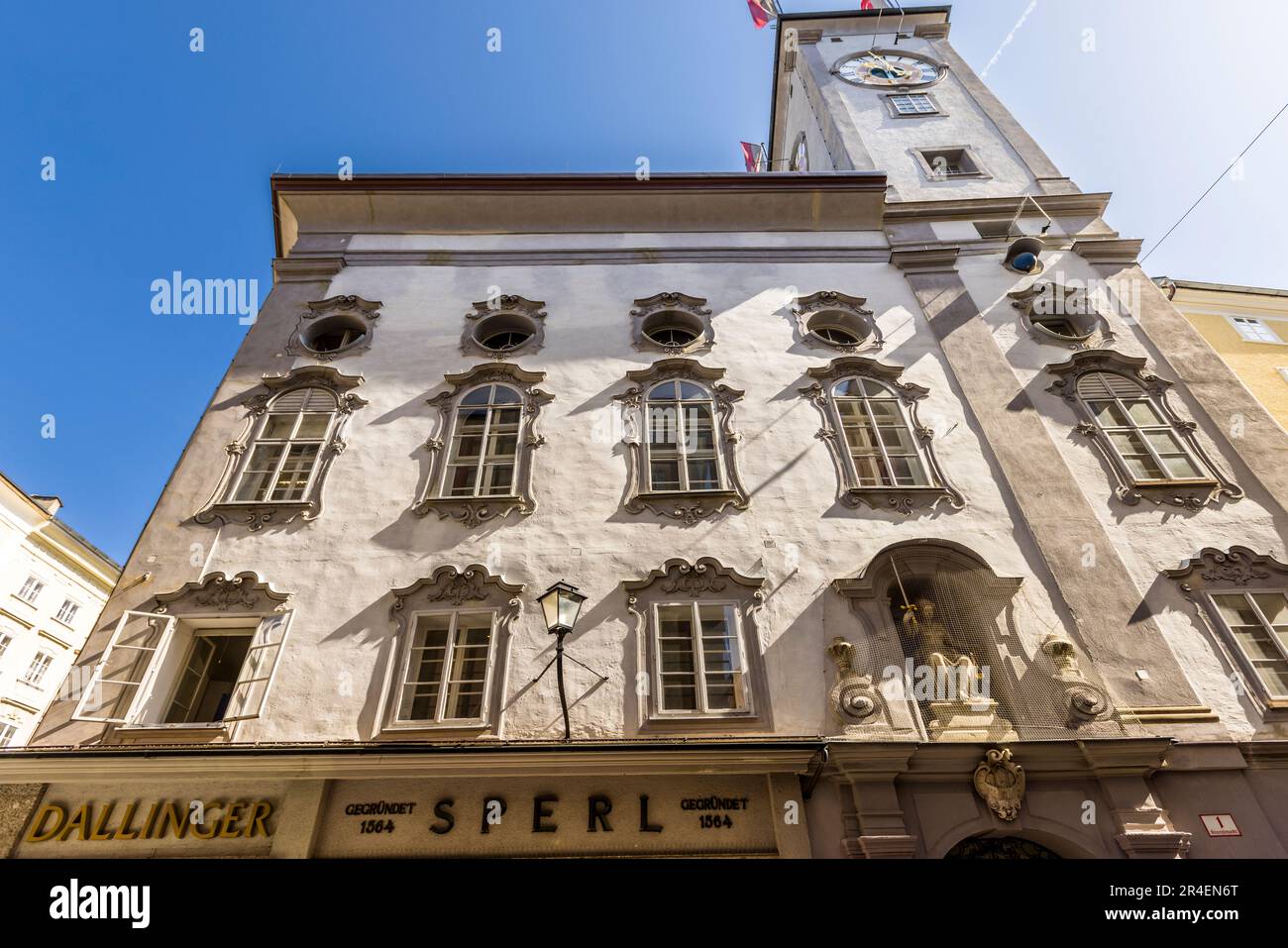 Old city hall of Salzburg, Austria Stock Photo