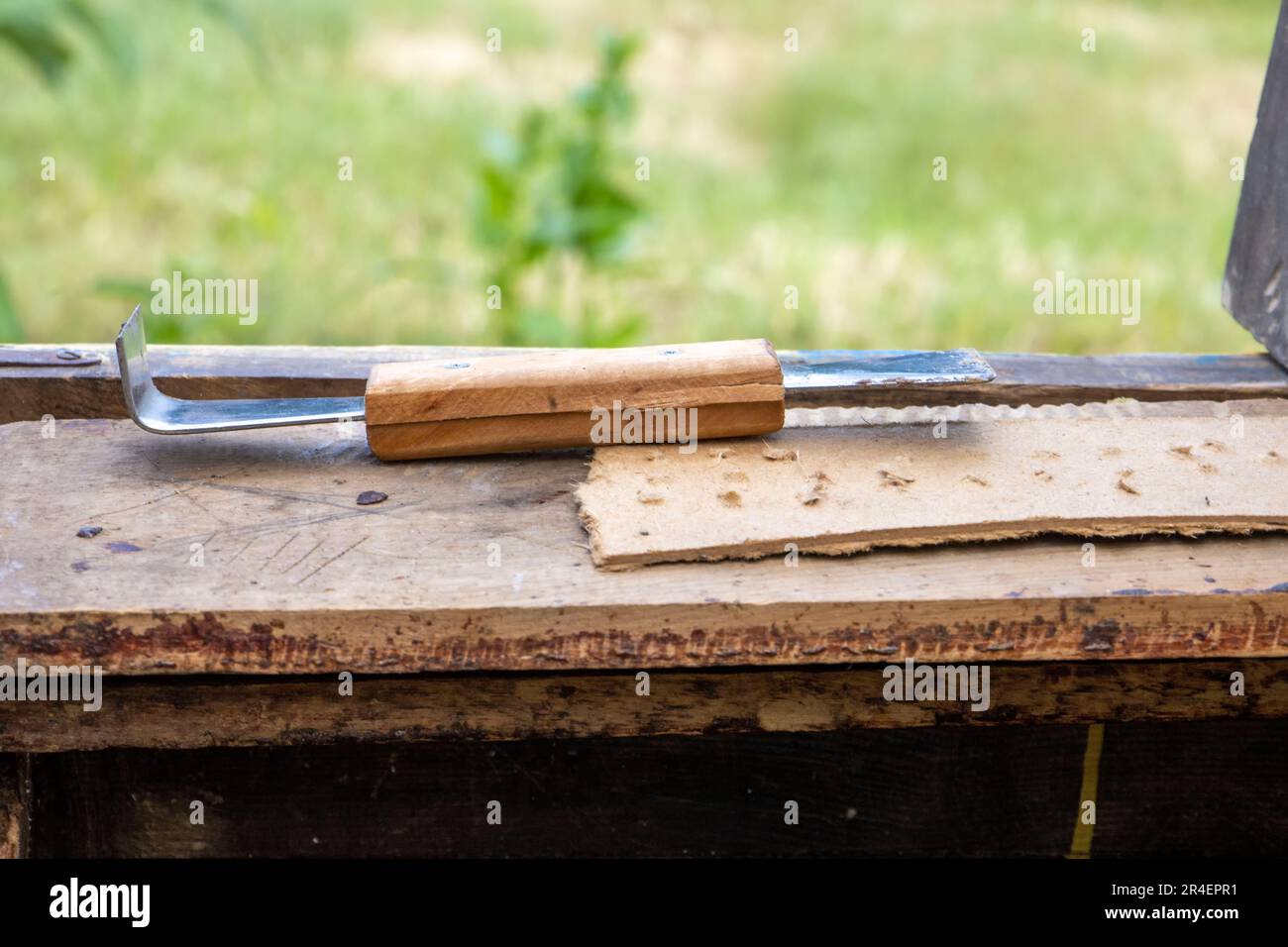 Cleaning bee hive hires stock photography and images Alamy