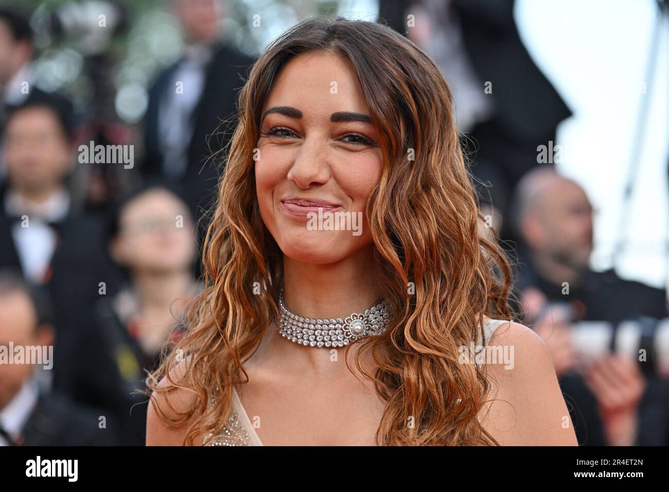 Cannes, France. 27th May, 2023. Delphine Wespiser at the Closing